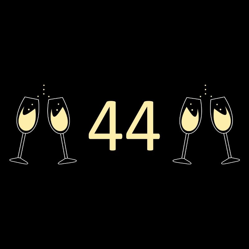 44e anniversaire 44 ans 44 ans numéro 44