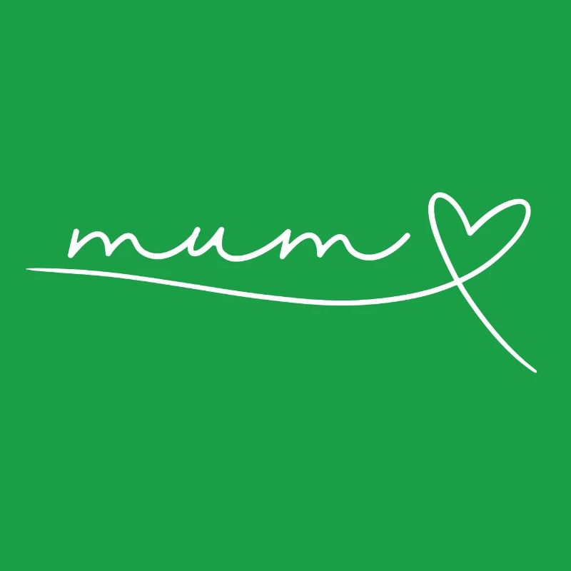 Mum Mom Mama Mutter, Muttertag, Geburt, Herz