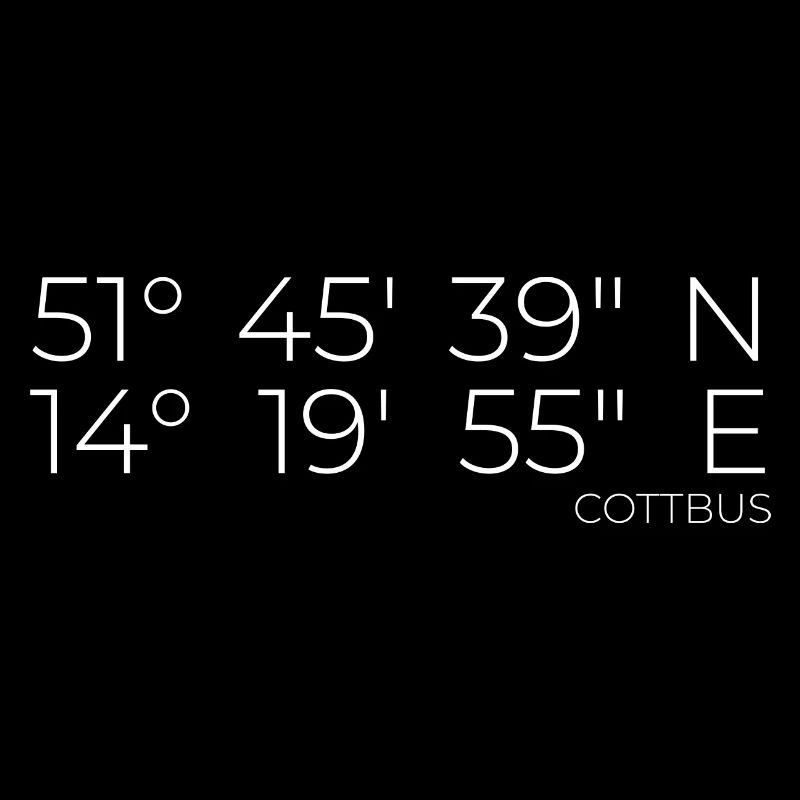 coordinates Cottbus