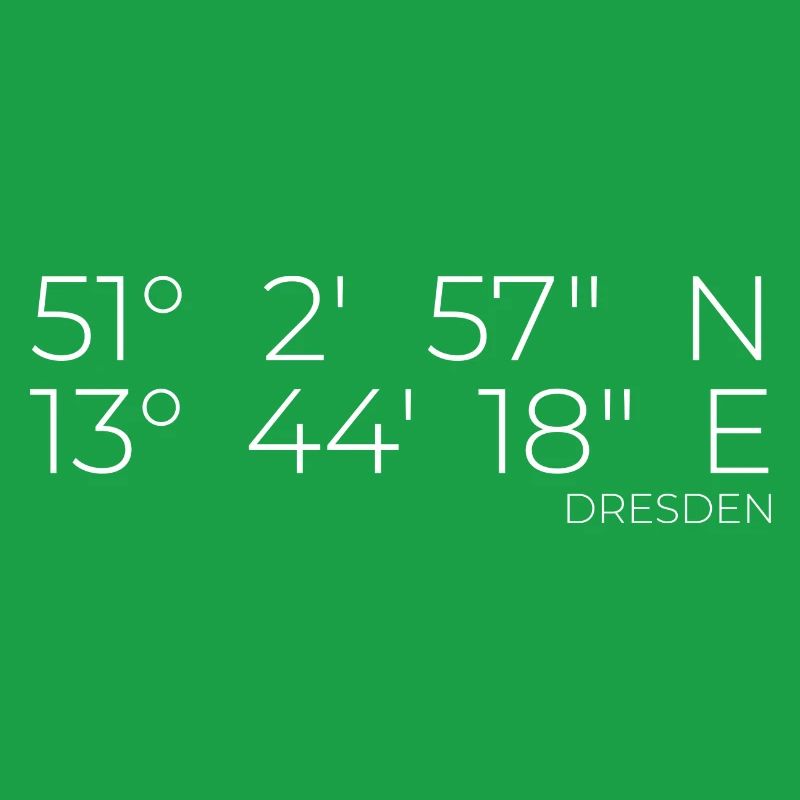Coordinates Dresden
