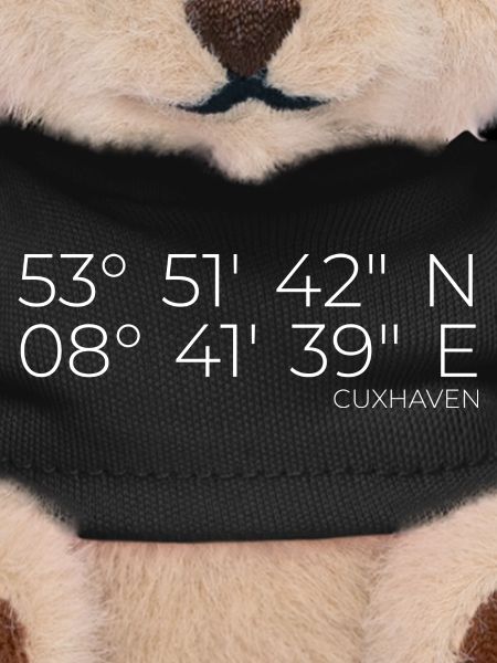 coordinates Cuxhaven