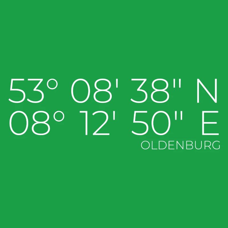 coordinates Oldenburg