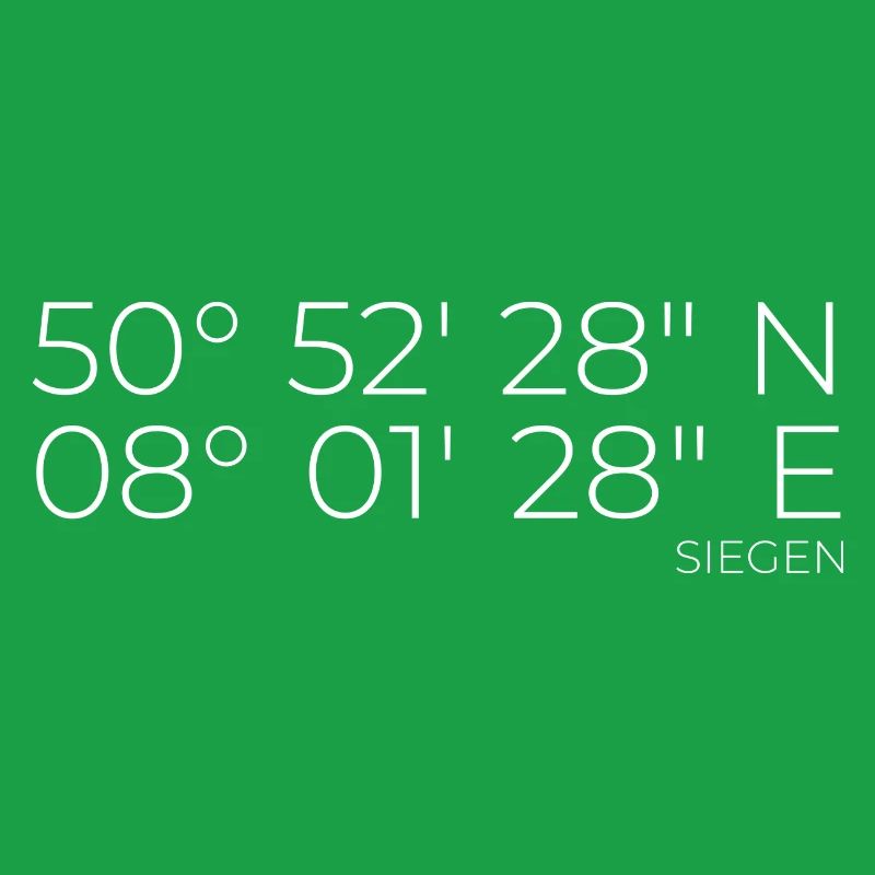 coordinates Siegen