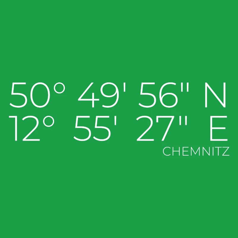 Coordinates Chemnitz