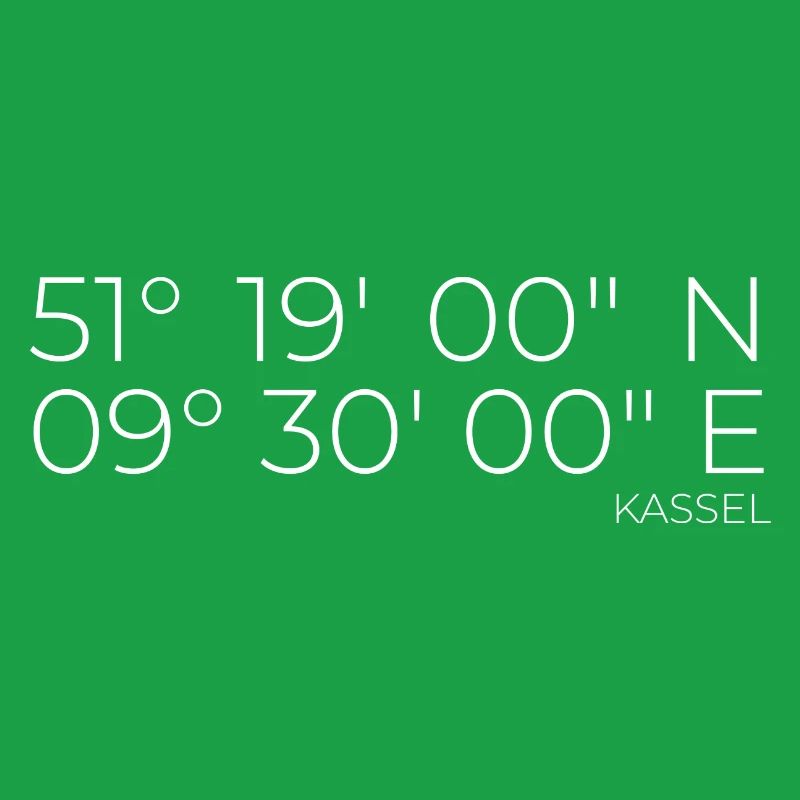 coordinates Kassel