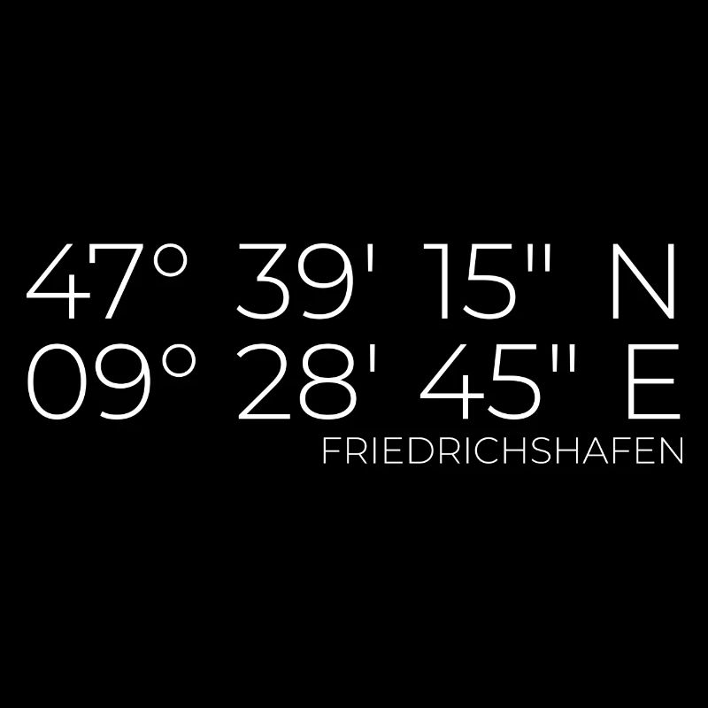 Friedrichshafen blanc