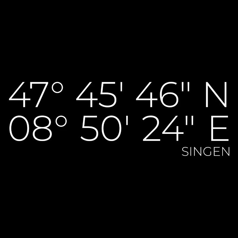Coordinates Singing