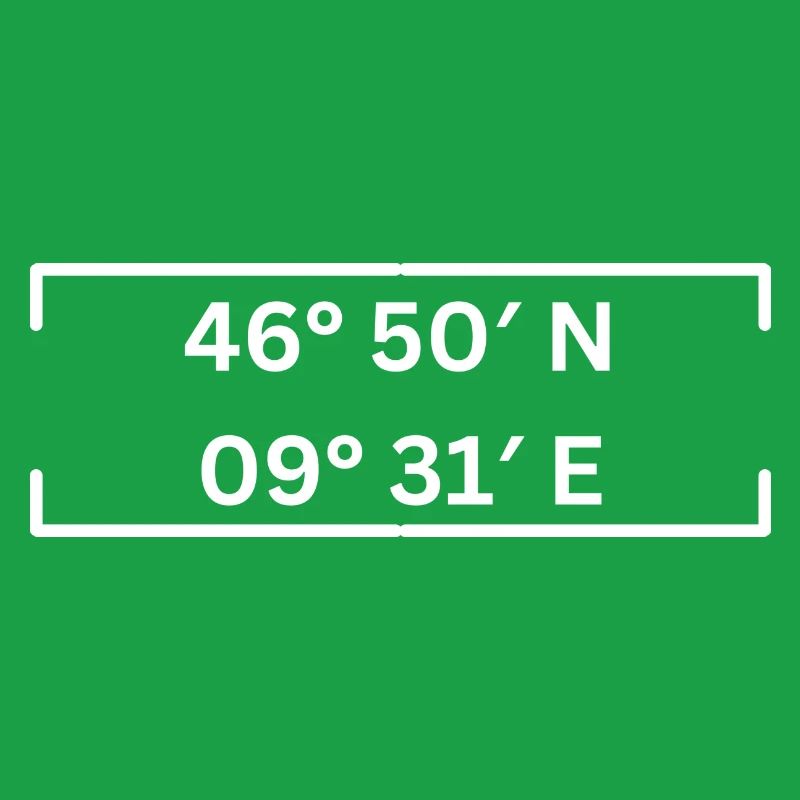 Coordinates Chur Minimalist