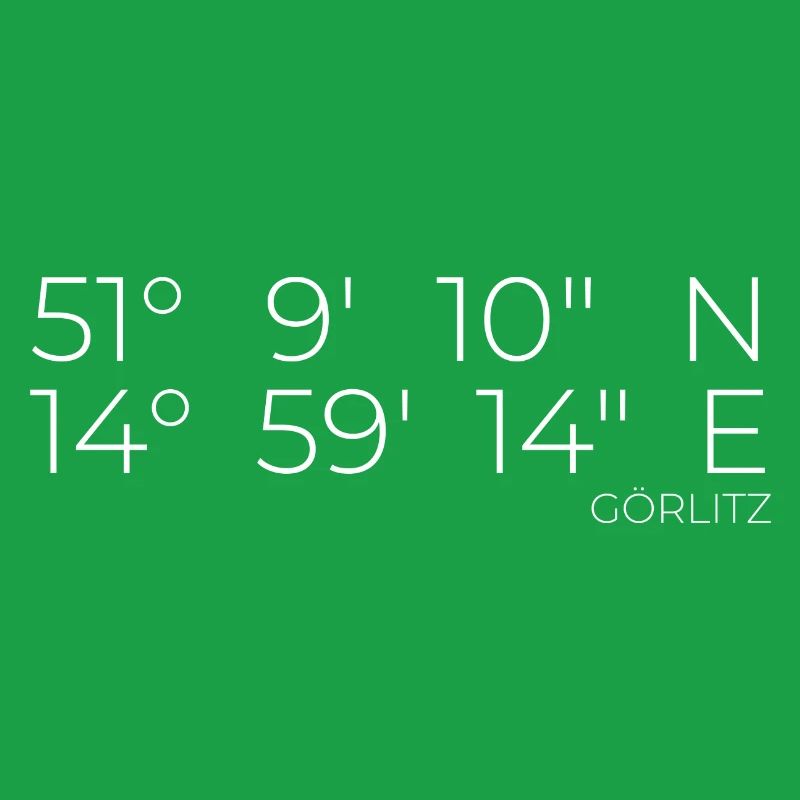coordinates Görlitz