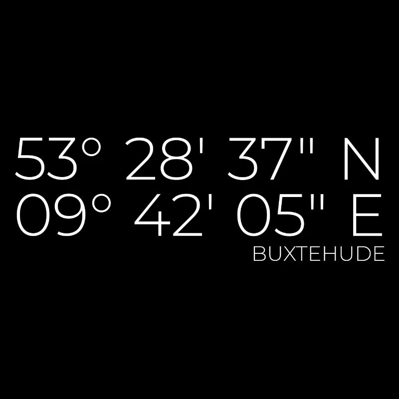 Coordinates Buxtehude