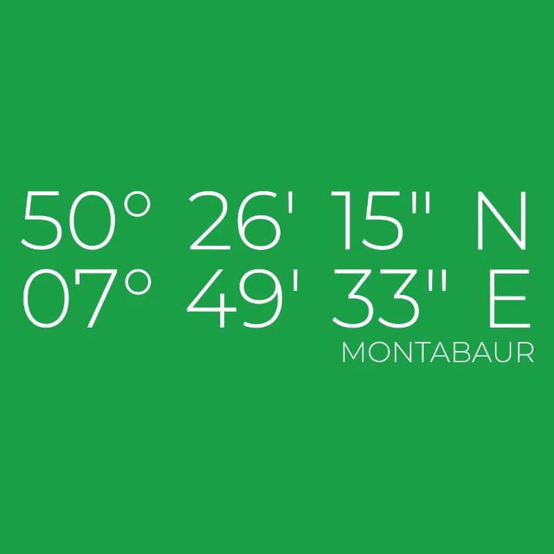 Coordinates Montabaur