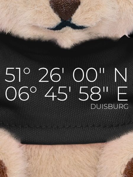 Coordinates Duisburg