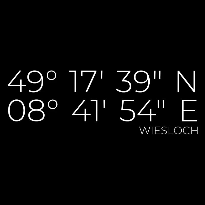 Coordinates Wiesloch