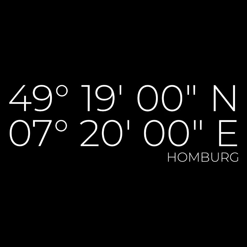 coordinates Homburg