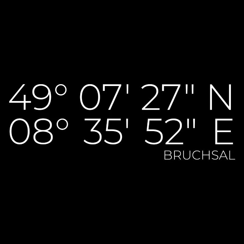 Coordonnées Bruchsal
