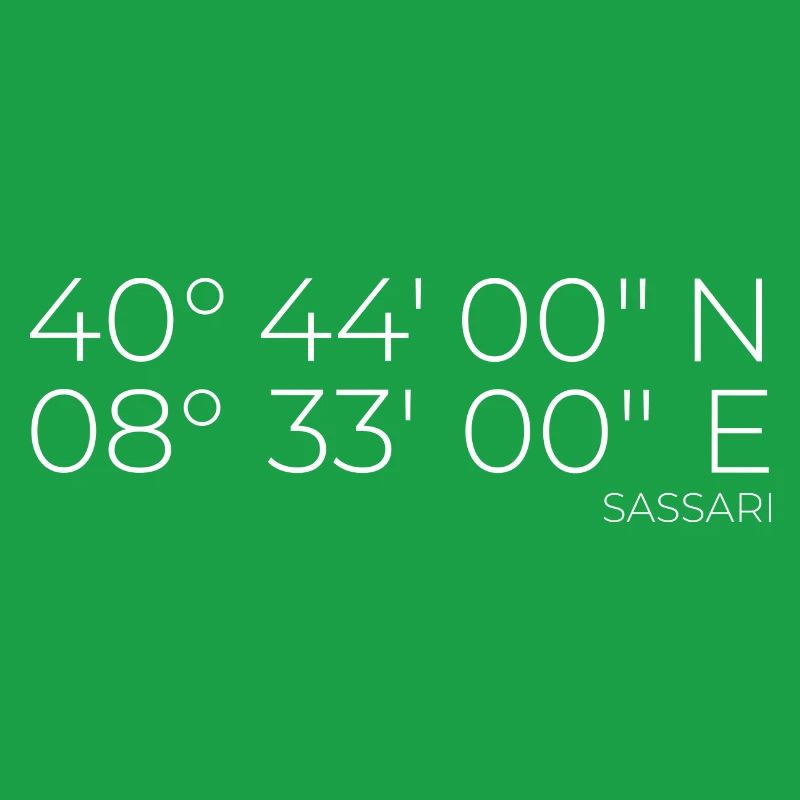 Coordinates: Sassari, Sardinia, Italy