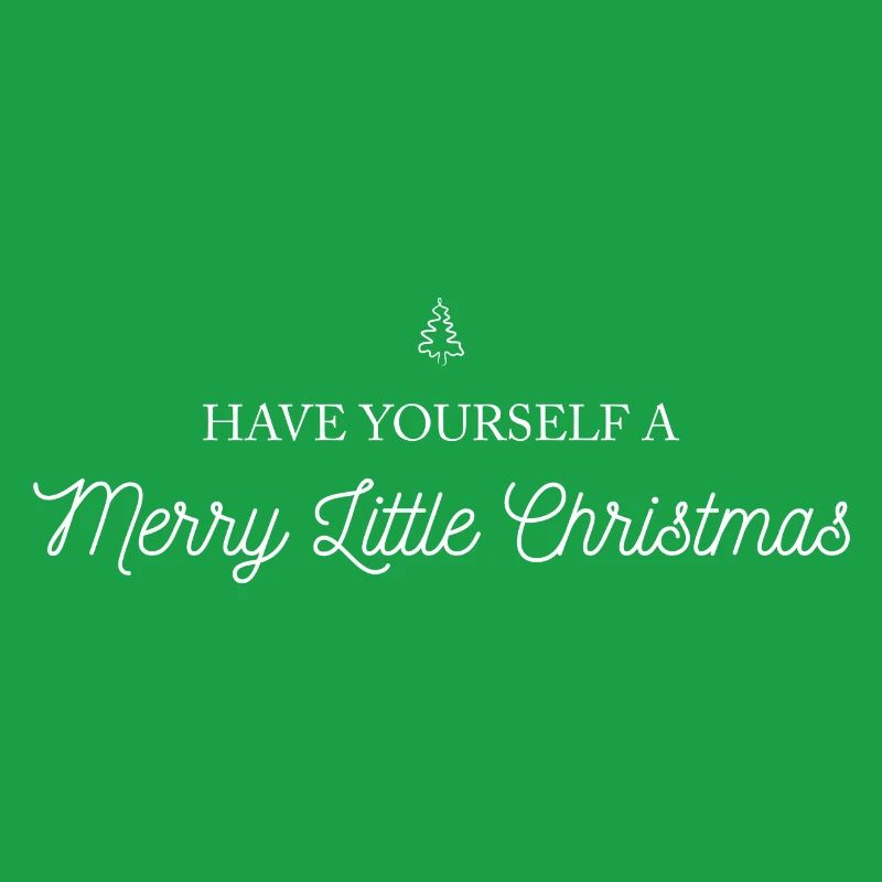 Typographie Joyeux Petit Noël