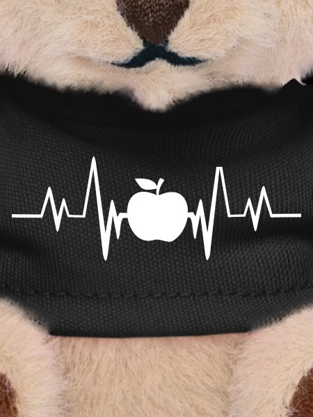 Apple heartbeat motif