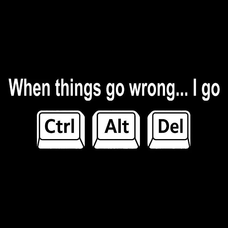 Programmeur Clavier Raccourci Nerd Humour