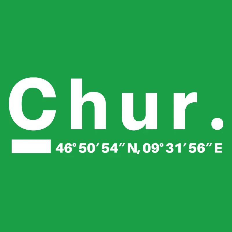 Chur Coordinates Graubünden Graubünden Graubünden