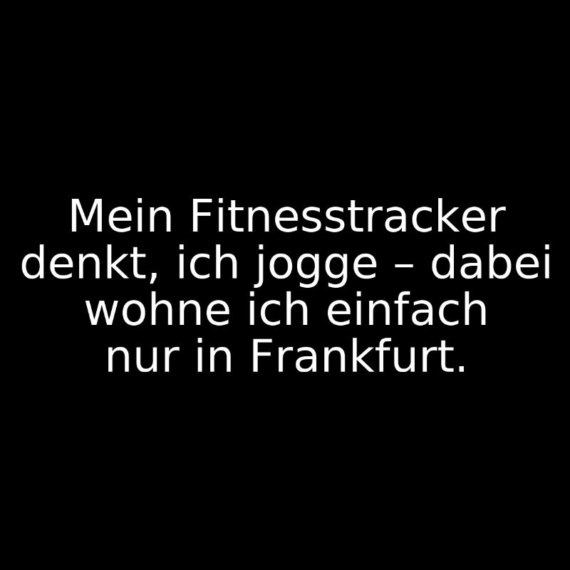 Frankfurt am Main Fitness Tracker Style