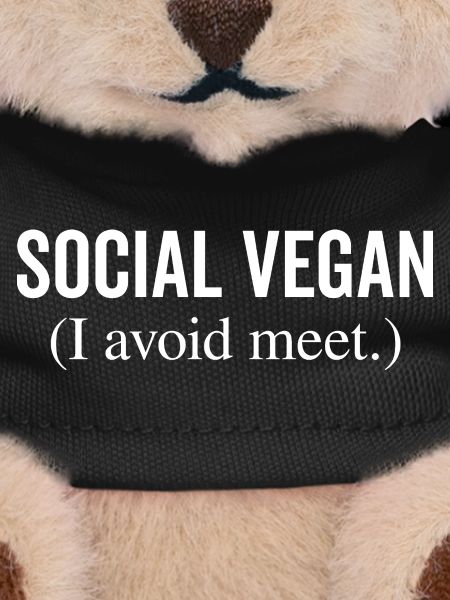 Social Vegan I Avoid Meet