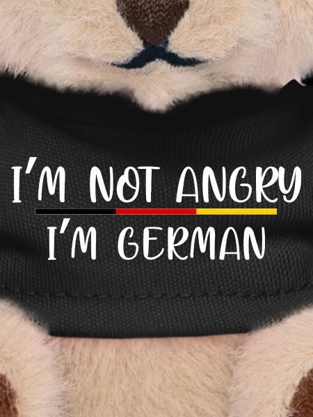 Humorous German Identity Statement