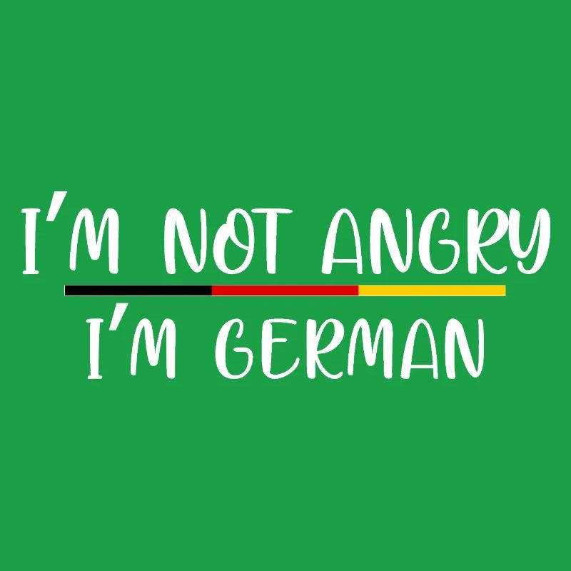 Humorous German Identity Statement