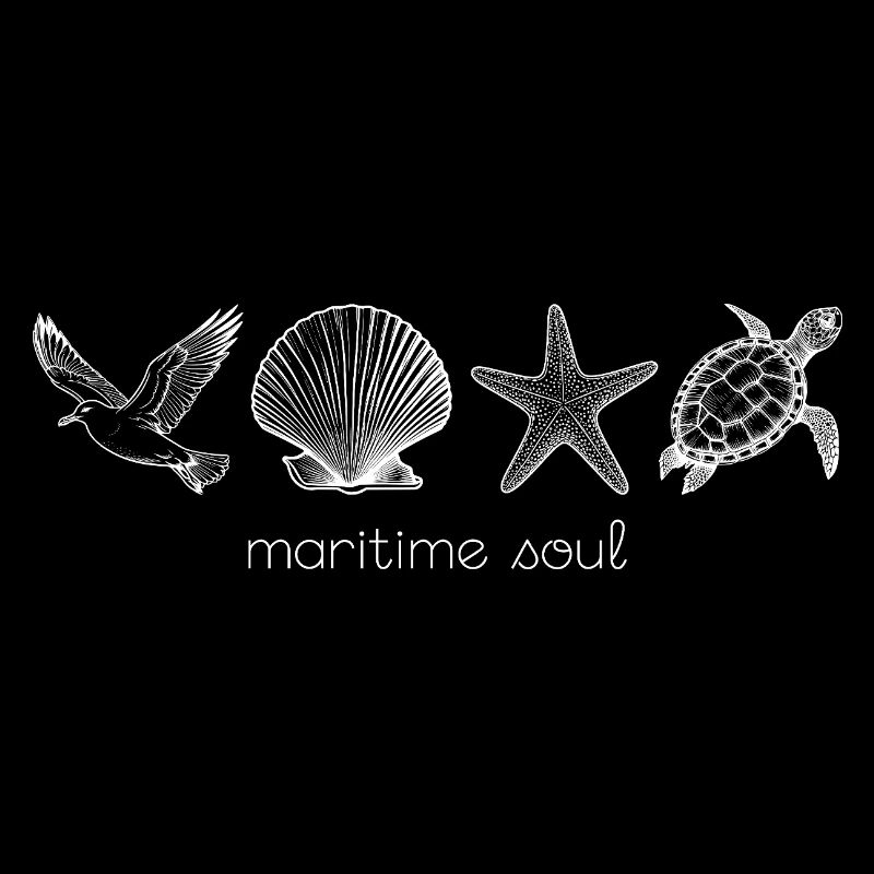 maritime soul ocean inspired for beach lovers