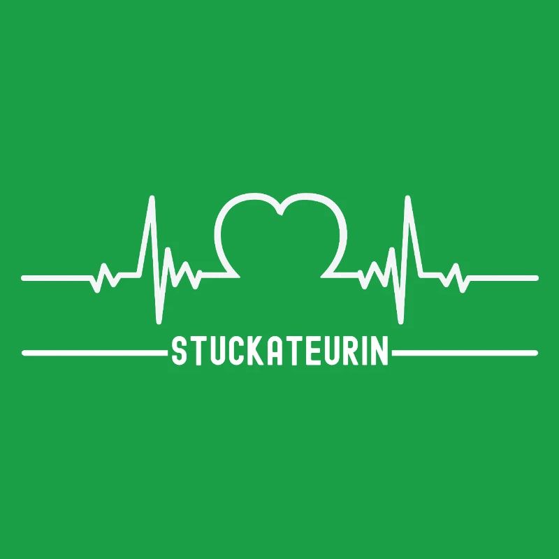 Plasterer, heartbeat, plasterer, profession, plasterer