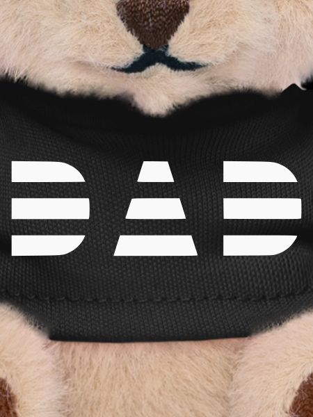 Logo papa cool rayé