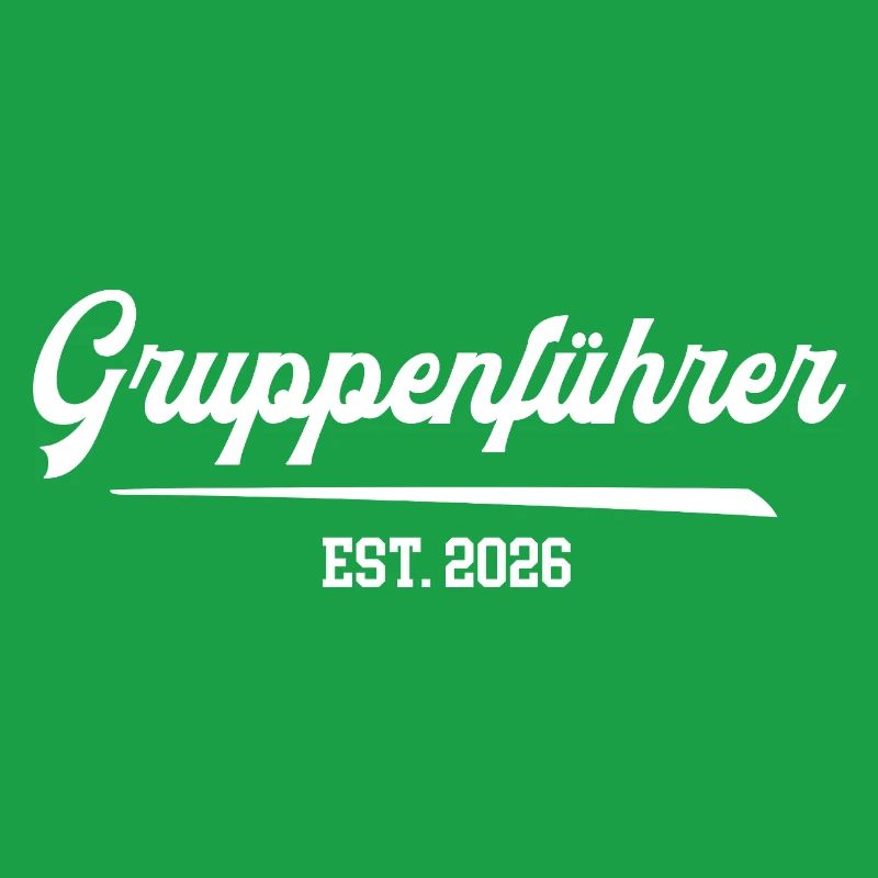Chef de groupe Chef de groupe Chef d’équipe 2026