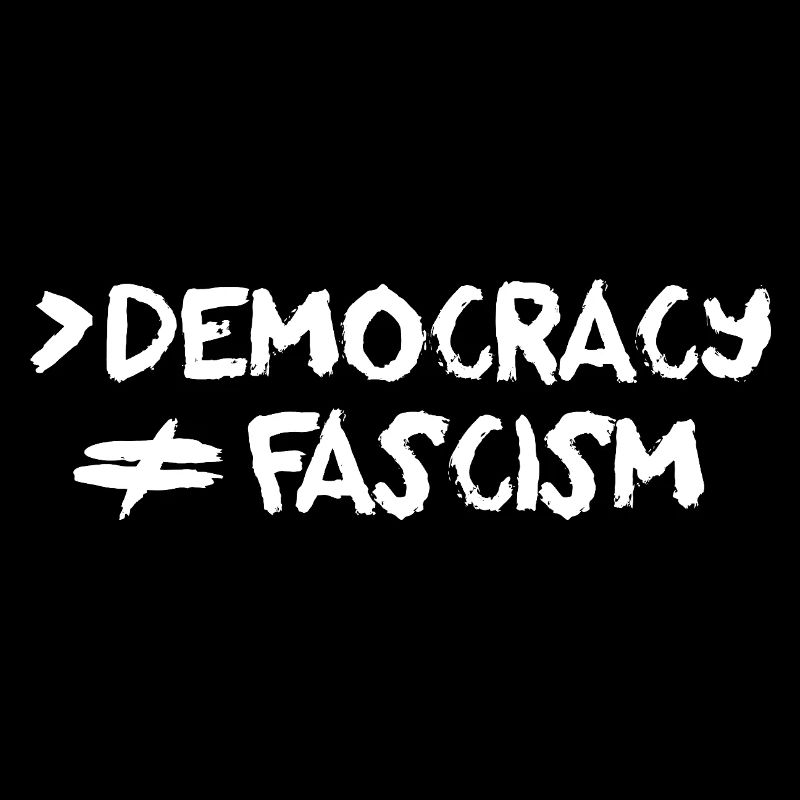 Plus de démocratie, pas de fascisme, d’antifascisme