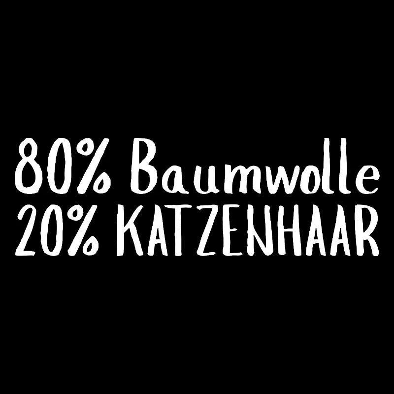 80 % Coton, 20 % Cris de chat - Traces - Dictons - Chat
