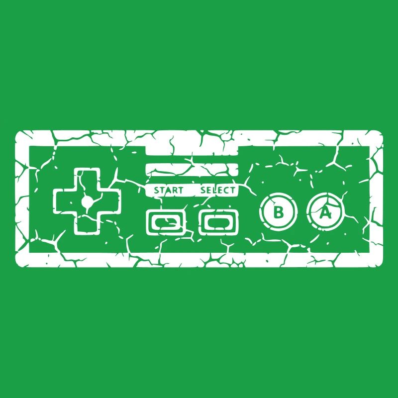 Old School Controller Vintage Vector