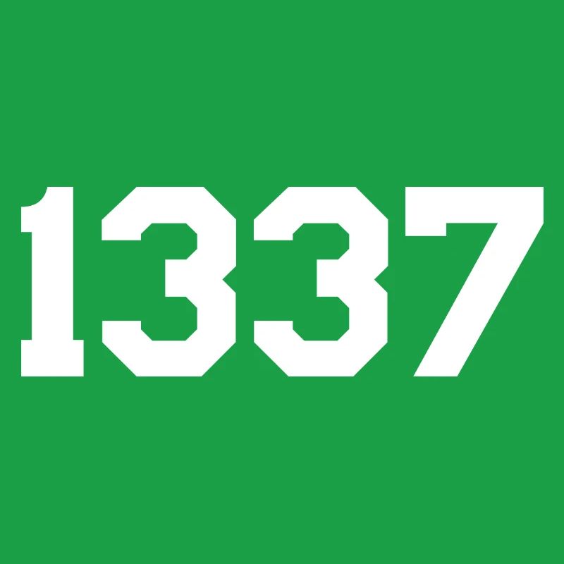 1337 – Conception de texte blanc