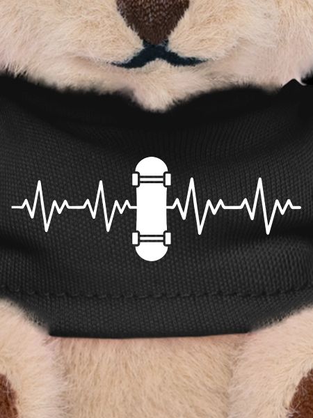 Skateboard Skateboarder ECG Heartbeat