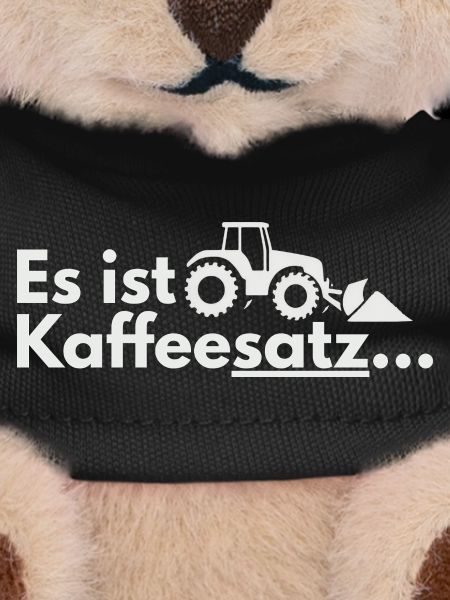 Coffee Harvest Tractor Motif