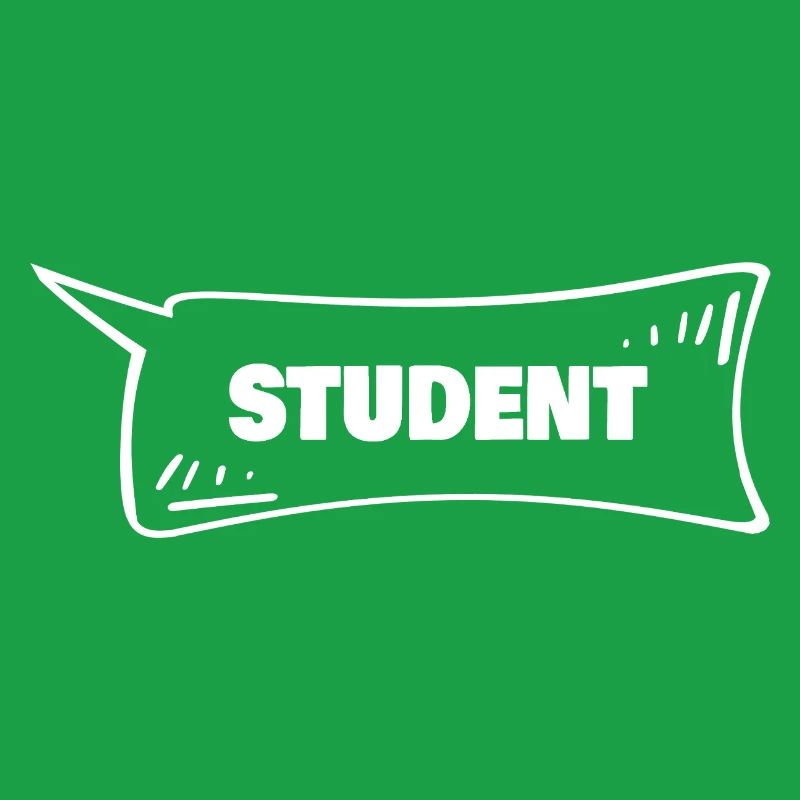 Speech Bubble Student