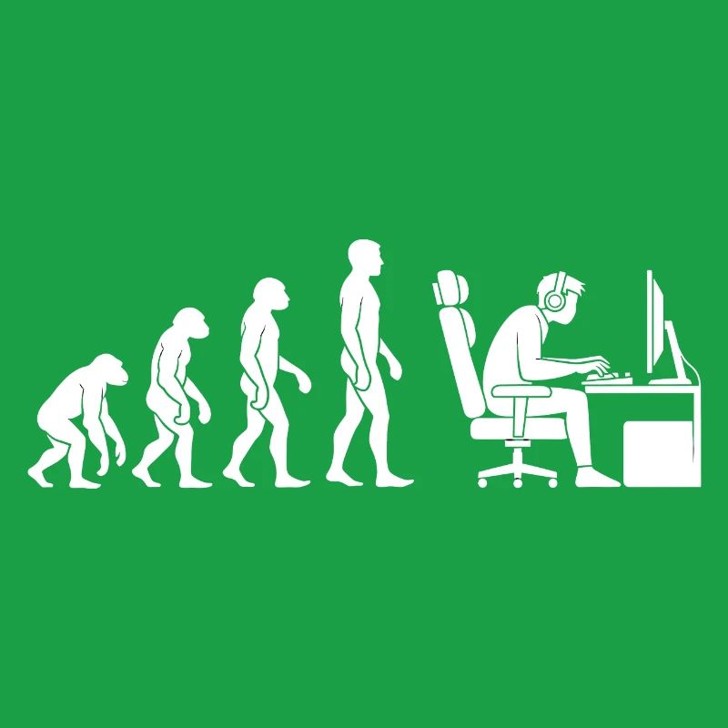 L’évolution s’arrête au bureau