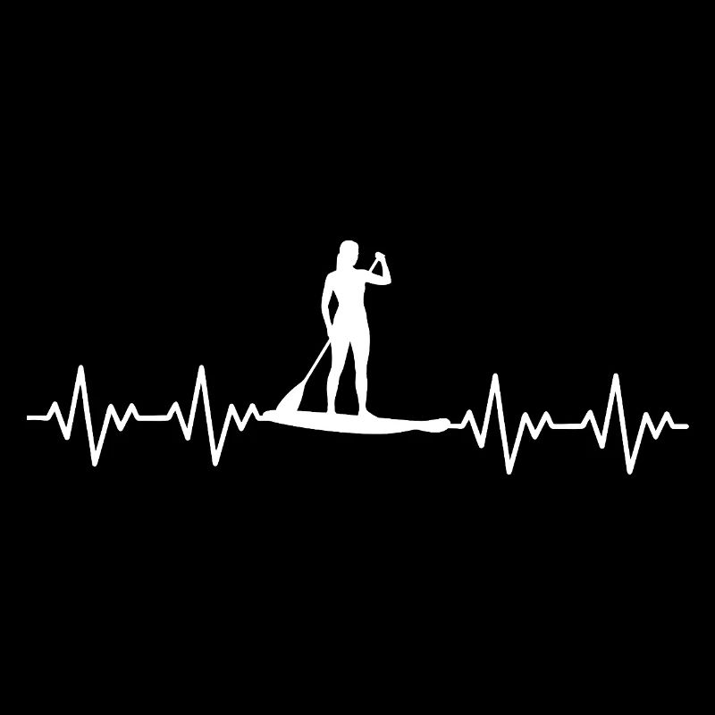 Stand up paddle SUP ECG heartbeat