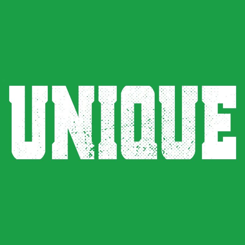 Unique Einzigartig Unikat Selbstwert Einzig Artig