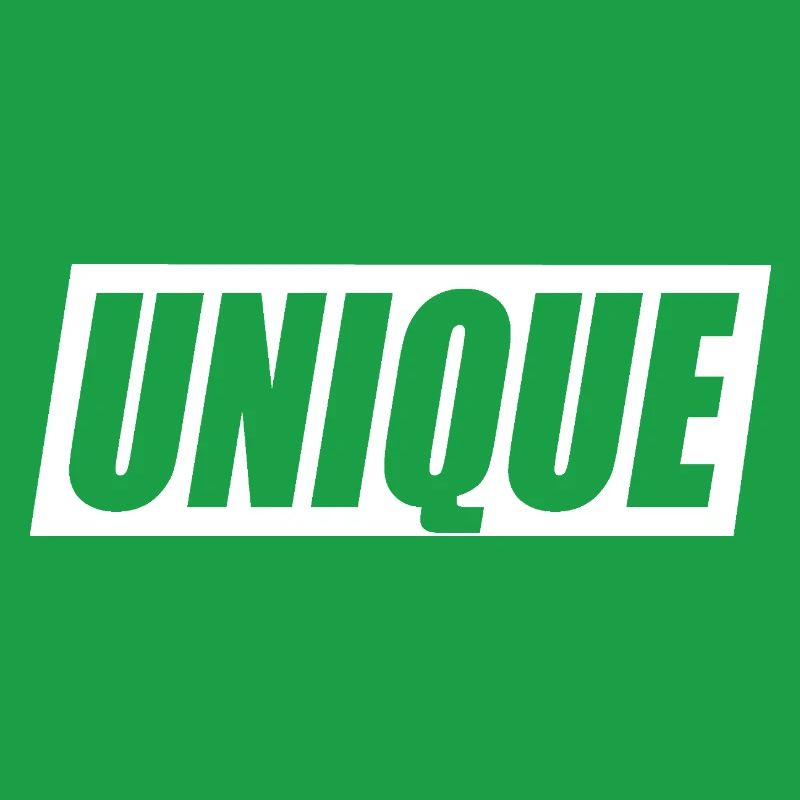 unique unique unique self-worth unique