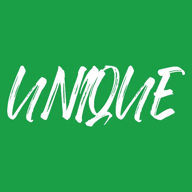 Unique Einzigartig Unikat Selbstwert Einzig Artig