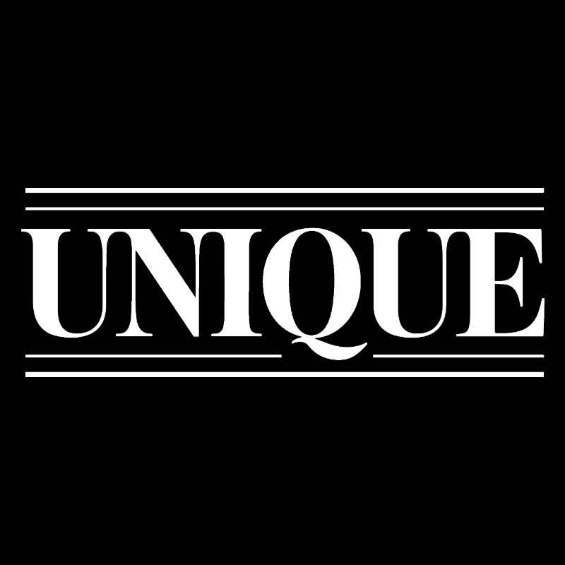 unique unique unique self-worth unique