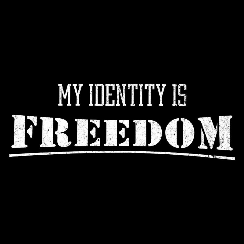 My Identity is Freedom - Your statement for grenze