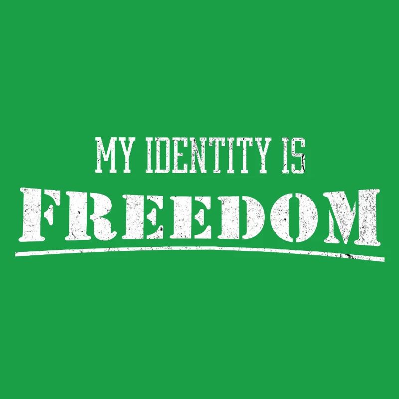 My Identity is Freedom - Your statement for grenze