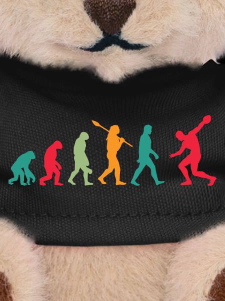 Diskuswerfen Diskuswerfer Evolution Diskus