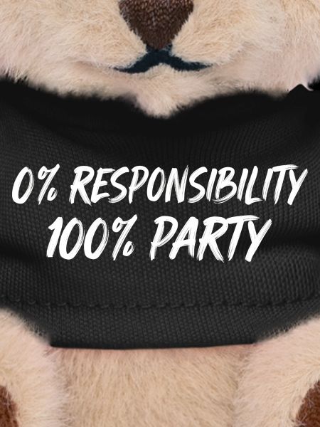 0% Responsibility 100% Party