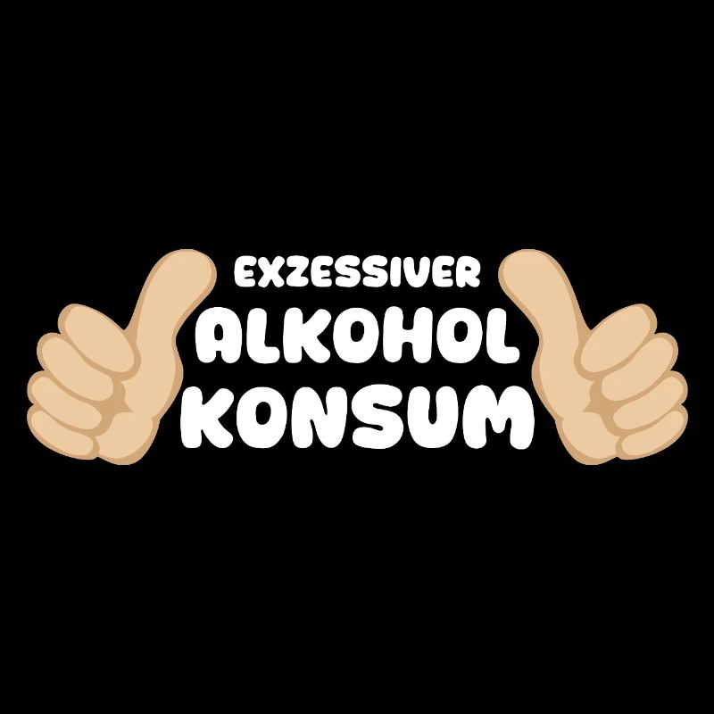 Excessive Alcohol Drinking Gift Funny